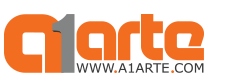 Logo A1arte.com - Diseño Web Venezuela